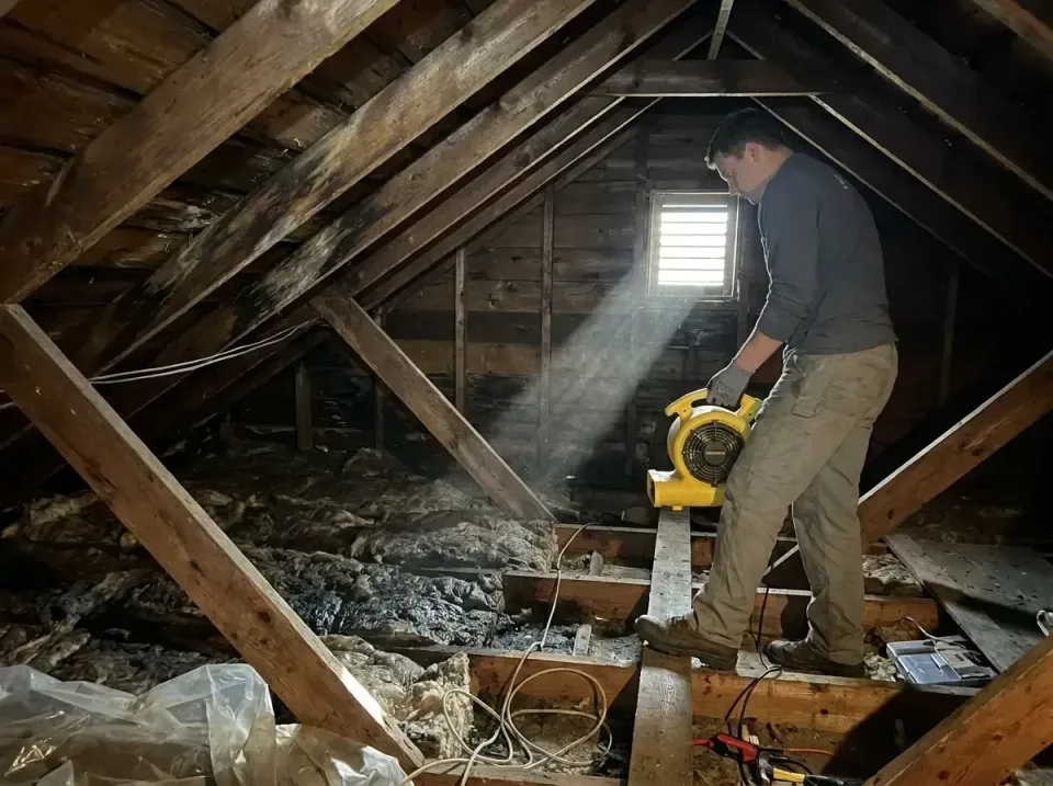 attic-water-damage-drying-proc-007 — frequently asked questions, Emergency Water Extraction & 24/7 Flood Response in Park Ci…